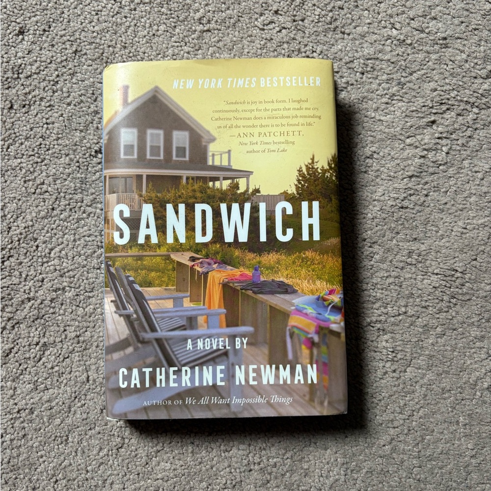 Sandwich Novel By Cathleen Newman